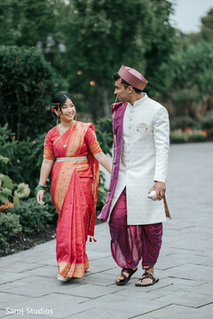 A Couple’s Serene Stroll A Couple’s Serene Stroll