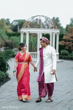 A Timeless Wedding Moment