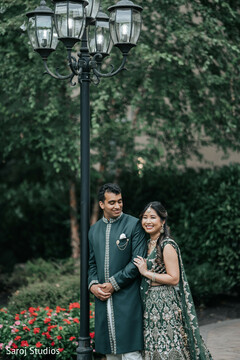 A Romantic Wedding Pose A Romantic Wedding Pose