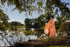 A Bride by the Lake