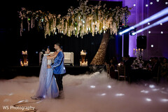 A Couple's Romantic First Dance