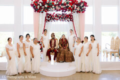 A Bridal Party Portrait