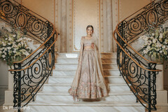 A Bride’s Regal Moment