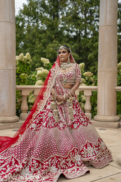 The Bride in Red The Bride in Red