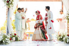 A Ceremony Under the Mandap