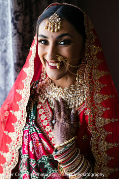 A Bride’s Elegant Glow