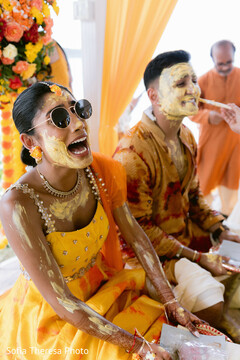 Laughter and Turmeric