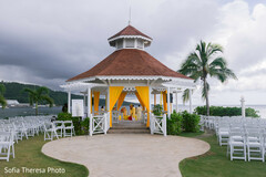 A Gazebo by the Sea