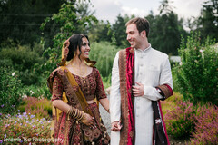 A Garden Walk of Love