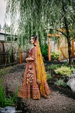 A Bride’s Quiet Moment