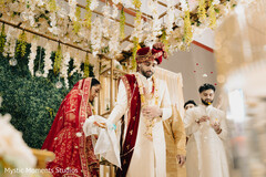 Vows Amidst Blossoms