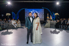 Couple Shines Under Starry Sky