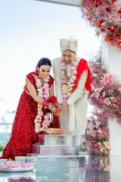 A Floral Wedding Ritual