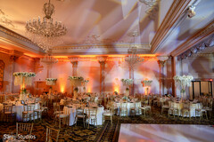 Opulence at the Wedding Reception