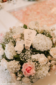 Floral Decor Around the Wedding Venue