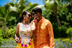 Playful Pair in Paradise