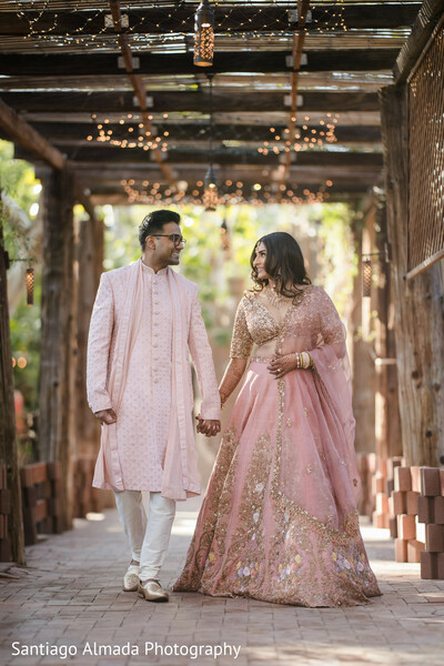 Hand in Hand Through Light