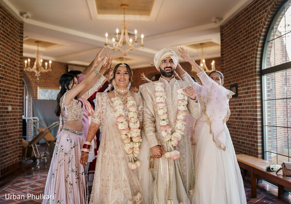 Showered in Love and Blessings