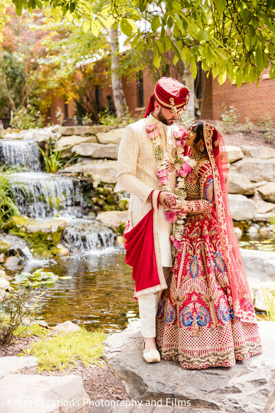 A Floral Symphony in a Bride’s Hands