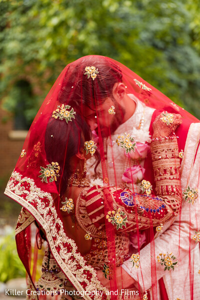 The Perfect Bouquet Moment