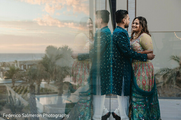 Twilight Promises in Traditional Attire