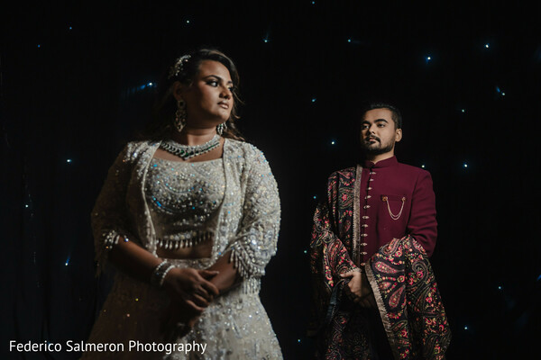 Elegant Evenings: A Couple's Spotlight