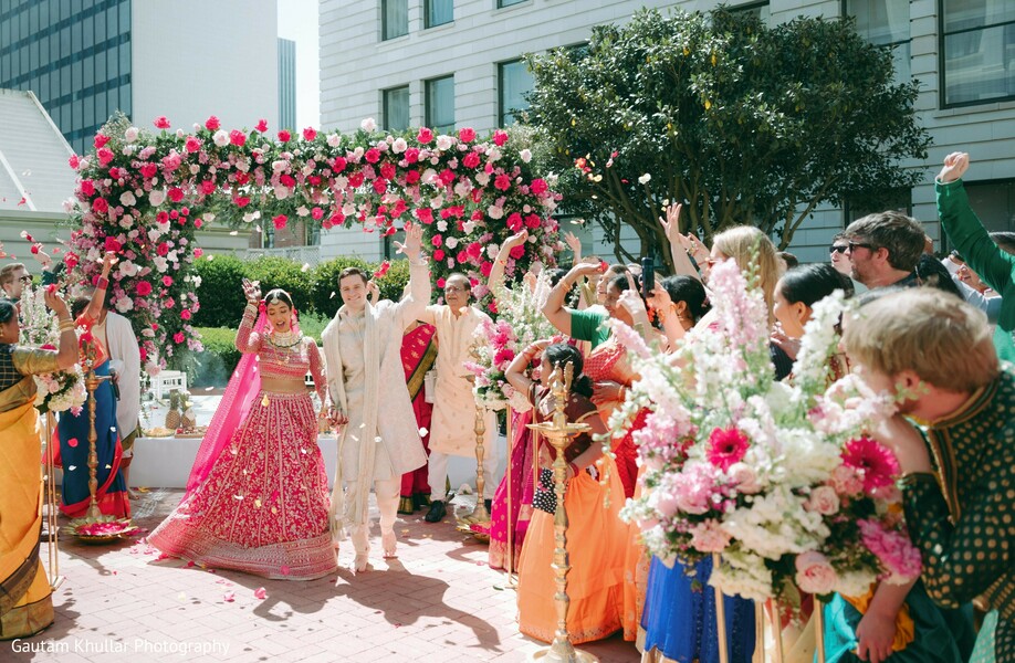 san francisco,ca fusion wedding by gautam khullar photography