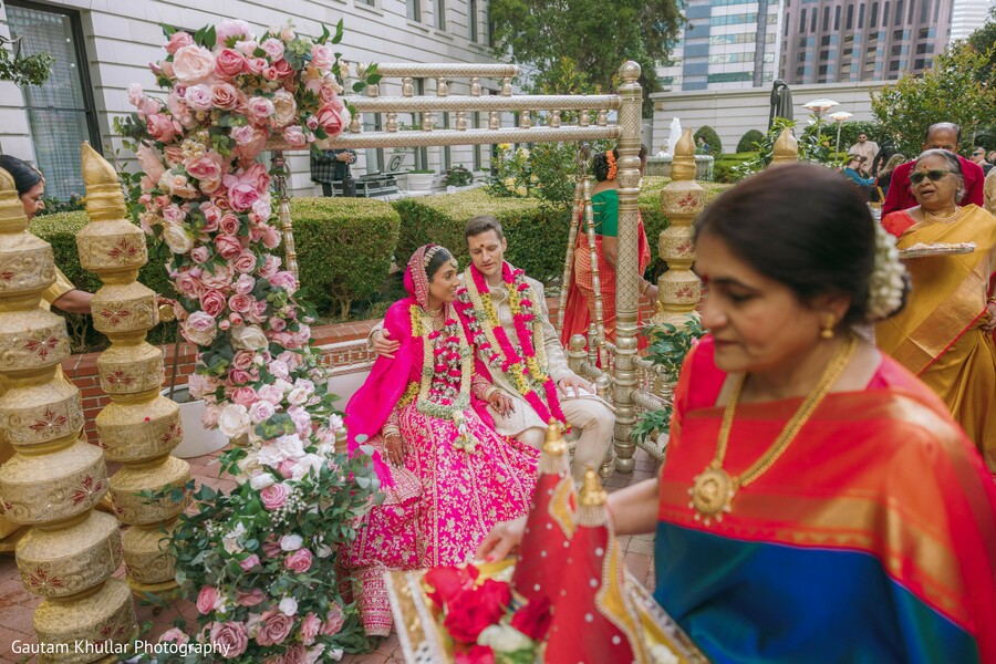 san francisco,ca fusion wedding by gautam khullar photography