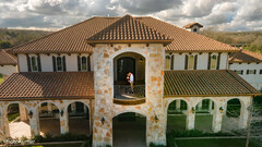 Romance at a Grand Estate