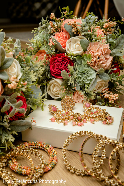 A Bride’s Wedding Accessories