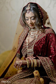 A Serene Bridal Glow A Serene Bridal Glow