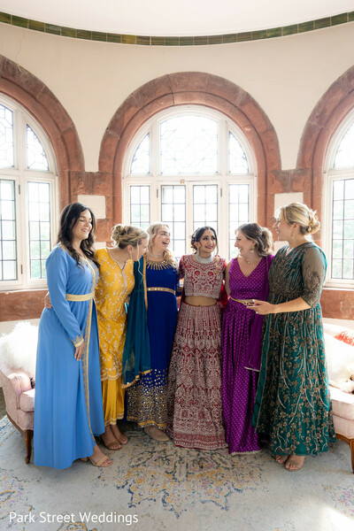 A Castle Moment of Sisterhood