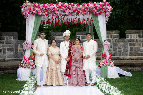 Love and Family Under the Mandap