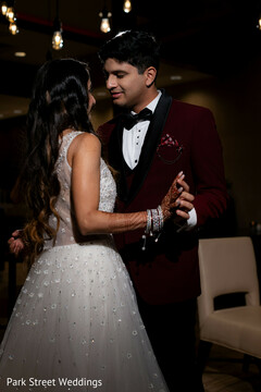 Embraced in Love and Elegance