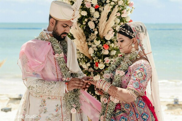 A Celebration of Vows by the Sea