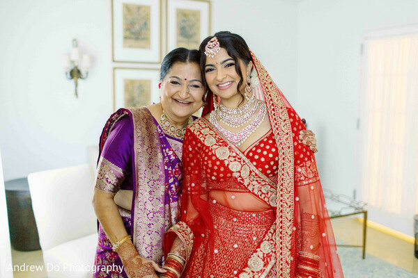 A Mother’s Love, A Bride’s Glow