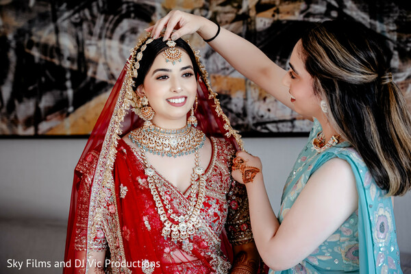A Bride’s Glow Before the ‘I Dos