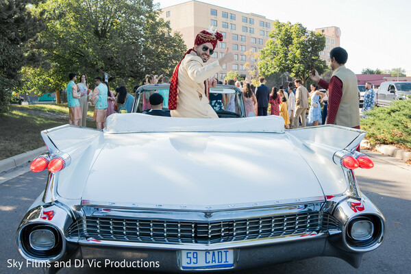 Cruising to His Bride