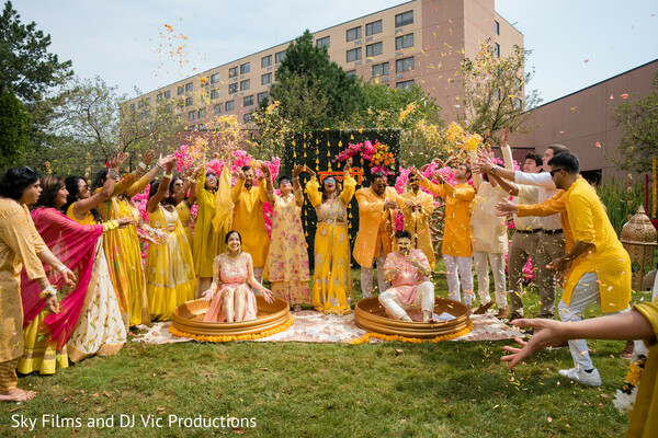 haldi ceremony,wedding traditions,south asian wedding,pre-wedding celebration,joyful moments,cultural wedding
