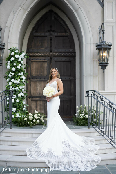 bridal elegance,classic beauty,white wedding gown,chapel wedding,timeless love,wedding photography