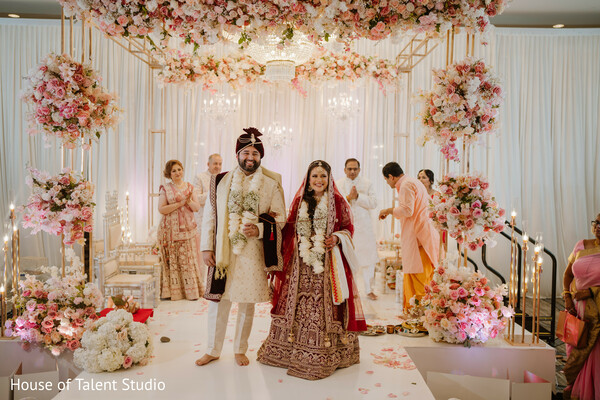 A Beautiful Wedding Ceremony