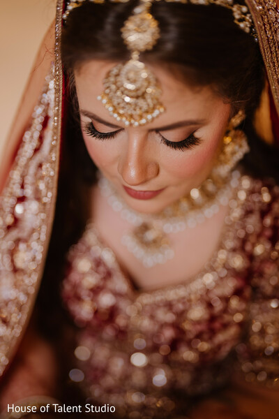 A Bride’s Moment of Reflection