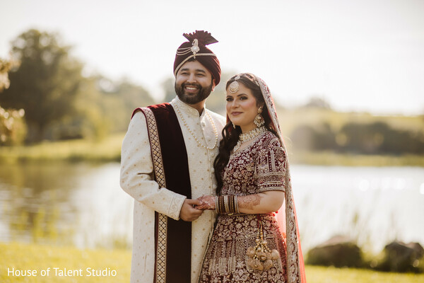 majestic bride,royal wedding,grand chandelier,elegant decor,south asian bride,bridal beauty