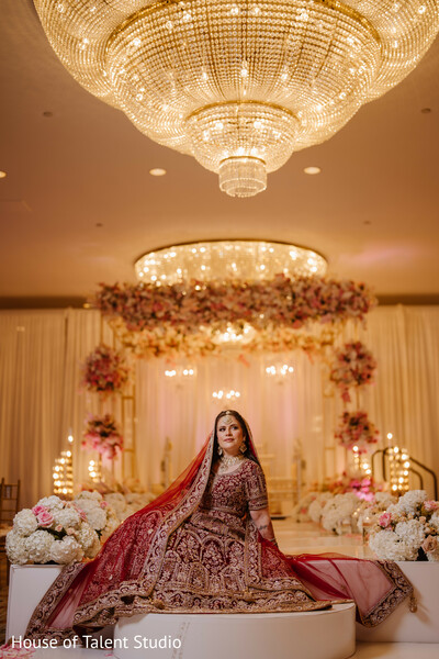 A Wedding Fit for a Queen