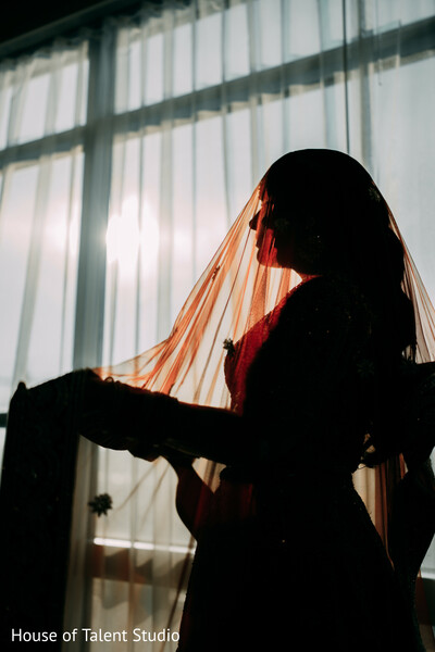A Bride’s Timeless Moment
