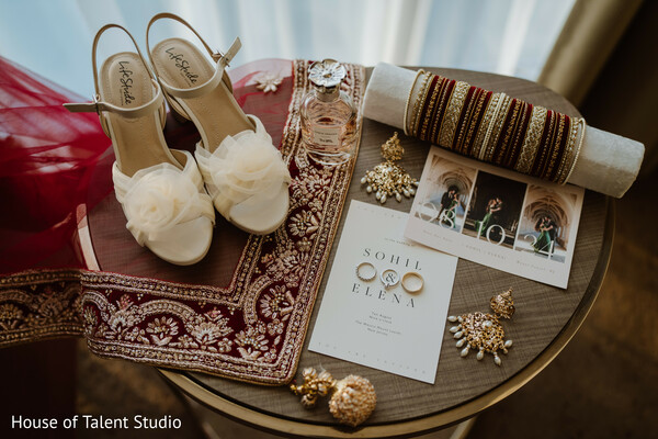 A Bride’s Perfect Wedding Pieces