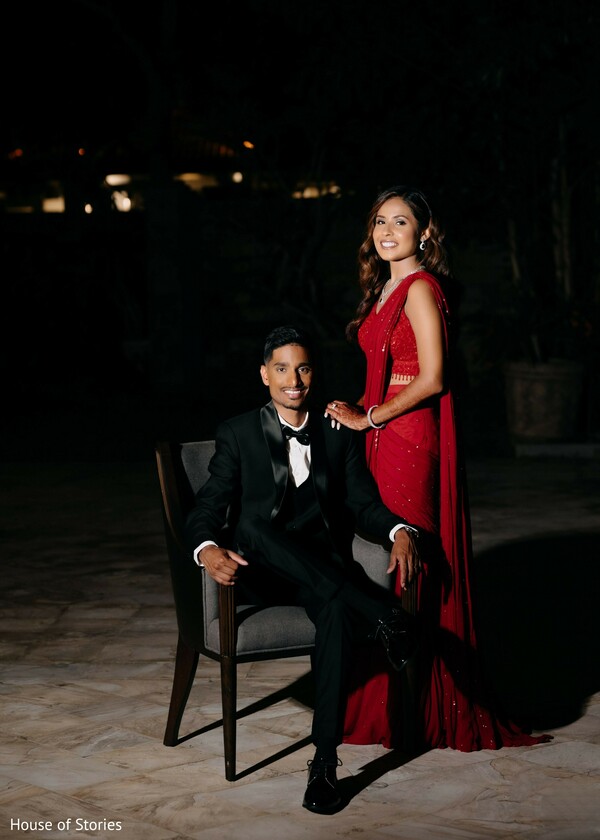 A Love Draped in Glamour