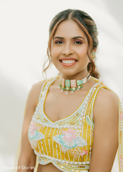 Her Radiance in Yellow