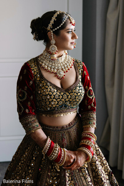 A Bride's Poise, A Queen’s Grace