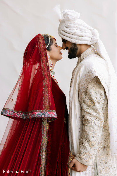 Red Veil, White Turban, One Love